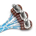 thumbnail image 3 of 3 Band EQ Preamp Circuit Guitar Dual Potentiometer for Active Bass Guitar Pickup 5 Control Knobs Gu, 3 of 5