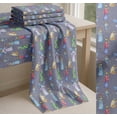 thumbnail image 6 of Soimoi Cotton Voile Fabric King & Angel Watercolor Printed Fabric 1 Yard 56 Inch Wide, 6 of 7
