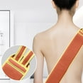 thumbnail image 4 of Xihbxyly Toalla Exfoliante de Espalda de Doble Cara, Alta Absorción, Material Suave y Cómodo, Elimina Eficazmente Las Manchas de Barro, Accesorio de Baño Unisex, 87 X 10 Cm., 4 of 6