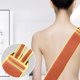 thumbnail image 4 of Accesorios de baño Toalla de baño de doble cara con tira extraíble para espalda, para hombres y mujeres, para quitar manchas y barro, toalla de baño larga, esponja de baño, 4 of 6