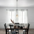 thumbnail image 3 of 42190OZ Kichler Lighting Everly - 3 light Pendant - with Transitional inspirations - 22.5 inches tall by 16 inches wide-Olde Bronze Finish, 3 of 4