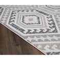 thumbnail image 3 of MDA Home Venice  Gray/Cream Polypropylene Area Rug - 7'10'' x 10'10'', 3 of 4