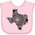 thumbnail image 3 of Inktastic Texas Silhouette Mandala Boys or Girls Baby Bib, 3 of 4