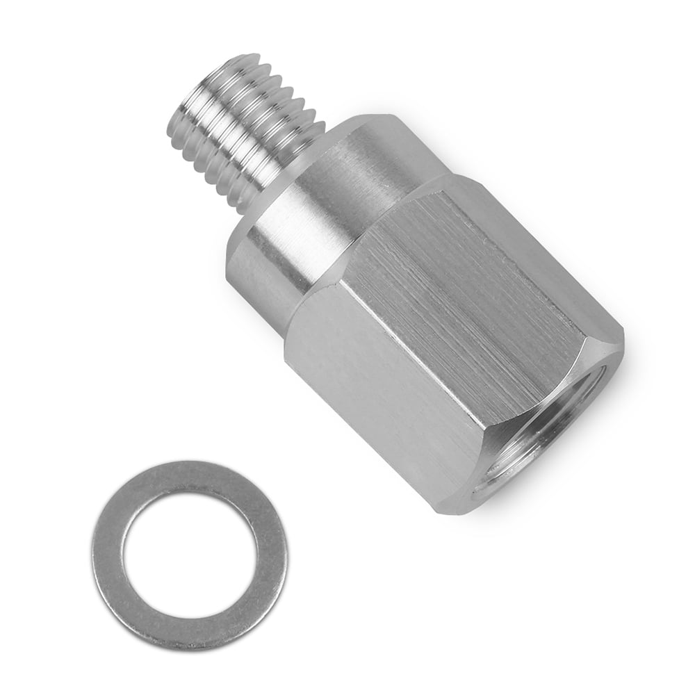 LS Swap Coolant Temperature Sensor Sending Unit Adapter M12 to 1/2 NPT