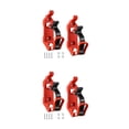 thumbnail image 2 of Decodeary 2Pack Mount For Roof Rack Brackets Mount Accessories Wall Mounting Mount For Roof Rack Truck Boats Orange 2Set, 2 of 6
