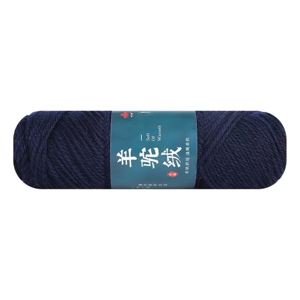 5Pieces Wool Yarn Wool Yarn Fine Fibers Soft Crochet Yarn For Beginner Adult Knitting Rugs Sweater Scarves Hat