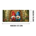 thumbnail image 2 of Tyidzon Garage Door - Romantic Heart-shaped Background Garage Decorative Hanging Suitable For Party Decorations, 2 of 2