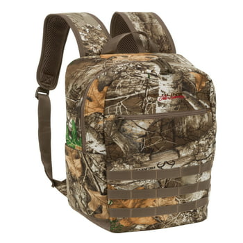 Fieldline Pro Series Pro 15 Liter Hunting Backpack, Realtree Edge Camoue, Green, Unisex
