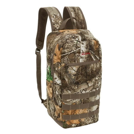 Fieldline Pro Series Pro 15 Liter Hunting Backpack, Realtree Edge Camouflage, Green, Unisex
