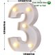 thumbnail image 2 of LED Marquee letter lights, 26 letters luminous letter logo perfect for night light wedding birthday party home bar decor, 2 of 3
