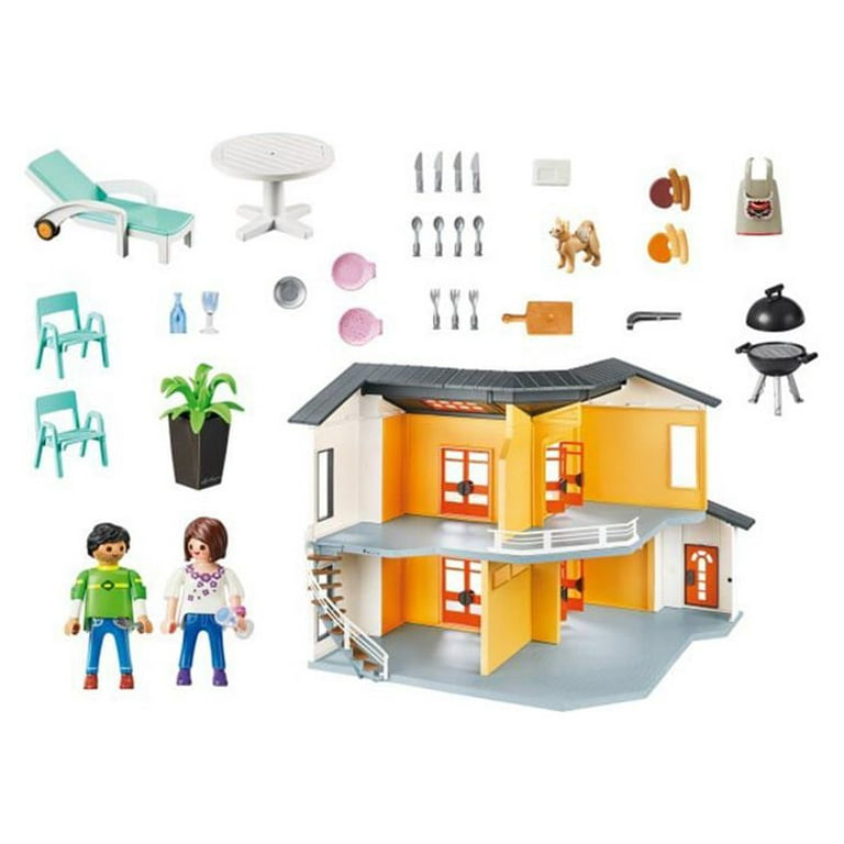 ② Playmobil City Life Maison moderne — Jouets