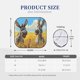 thumbnail image 3 of Fotbe Funny Countryside Donkey Juego de 2 Piezas de Parasoles para Parabrisas | Bloqueador Solar para Auto | Accesorios Plegables para Protección Solar Interior-Large, 3 of 6