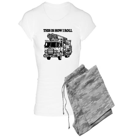 

CafePress - This Is How I Roll - Women s Light Pajamas