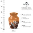 thumbnail image 2 of SUBSH Dove Urn - Small Urns for Human Ashes Keepsake - Urn for Ashes for Women - Funeral Cremation Urns for Ashes - Ash Holders for Human Ashes - Human Cremation Urns (3 inch Pack of 2), 2 of 2