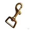 thumbnail image 1 of Gancho Giratorio para Correa de Mosquetón con Clips Giratorios para Llavero, Paquete de 2 16x59mm, 1 of 7