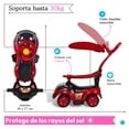 thumbnail image 2 of Correpasillos The Baby Shop - con toldo, luz y sonido Rojo -, 2 of 6
