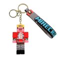 thumbnail image 1 of Modern Anime Cartoon Silicone Keychain Backpack Charm Accessory For Kids And Adults Durable Decorative Taster Glasses Womens Wallets Key Bands Wallet Wrist Strap round Acrylic Blanks Wrist Key Fob Key, 1 of 4