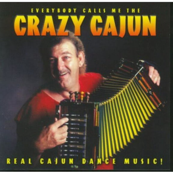 Jimmy Thibodeaux - Crazy Cajun - Folk Music - CD