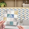 thumbnail image 1 of Lucoss 10 Pcs Self-adhesive Tile transfer for Home Decor, Peel and stick Tile Decal, Water-proof Backsplash Wall Tile Sticker for Kitchen Bathroom, 8x8inch, 1 of 9