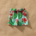 thumbnail image 2 of PatPat Mens Swim Trunks Tropical Beach Board Shorts Family Matching Swimsuits Bathing Suit for Women Men Girls Boys, 2 of 8
