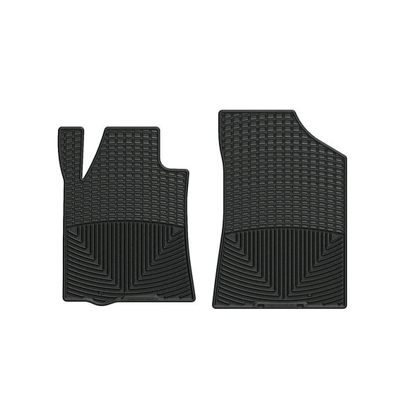 WeatherTech All-Weather Floor Mats compatible with 2009-2014 Nissan Maxima - 1st Row (Driver & Passenger), Black