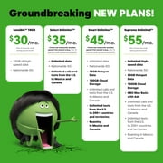 Cricket Wireless Apple iPhone 16e 8GB RAM (Prepaid), Midnight