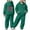 Dark Green, variant on LIUYUNNN Kids Sweatsuit Set for Girls 2PC Long Sleeve Letter Dark Green Soft Hoodie Sweatpants Fall Clothes 7-8 Years Girls Outfits Boys Girls Fall and Winter Outfits