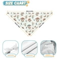thumbnail image 6 of Dog Bandana 2 Pack,Mushroom Fairy Princess Pattern Bandanas for Dogs,Cat Bandana,Small/ Large Dog Bandana 2 Size,Dog Bandanas, 6 of 6