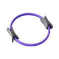 thumbnail image 4 of Anillo de Pilates Fitness de 50 de resistencia, dispositivos de entrenamiento con anillo de yoga, gimnasio de ejercicios flexible, construcción Púrpura 50, 4 of 8