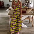 thumbnail image 3 of Piwakawaka (Rose et lime) Robe Sans Manches Robes de Soirée Femme Robe de Soirée 2024, 3 of 4