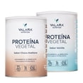 thumbnail image 1 of Pack 2 Proteínas Veganas Valara Nutrition 528gr c/u – Vainilla + Choco Avellana, 1 of 7
