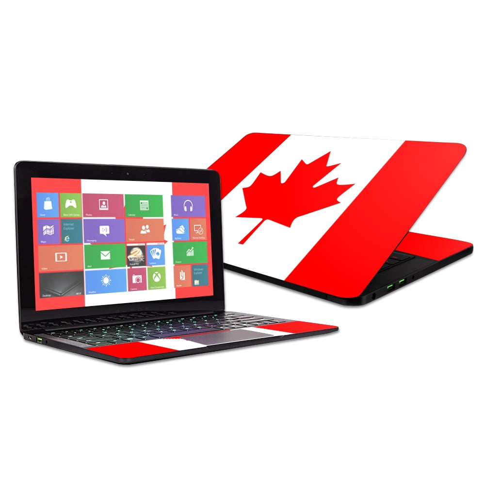 Laptop Carbon fiber Vinyl Skin Sticker Cover For Razer Blade Stealth 12.5-inch