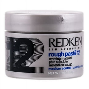 Redken Pliable Paste Rewind, 5 oz, Texturizing Styling Paste for Medium ...