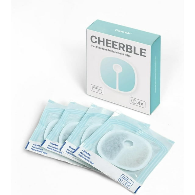 Cheerble Pumpless Cat Water Fountain L/oz E Automatic Cat Water Dispenser for Cats & Dogs MagDrive™ Technology Dual Mode Dispensing No Cleaning Hassle No Electrical Leakage