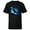 Black, variant on Avatar Pandora Creature Mountain Banshee in Night Sky - Short Sleeve T-Shirt for Kids - Customized-White
