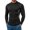 Black, variant on TOUMENY Men's Long Sleeve Compression Shirt Athletic Fit Base Layer Top Casual Stretchy Workout Gym Training Tee Pullover Black XXXL
