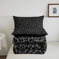 thumbnail image 7 of Feelyou Leopard Print Full Size Comforter Sets, Modern Fashion Bedding Sets, 3pcs, 7 of 7