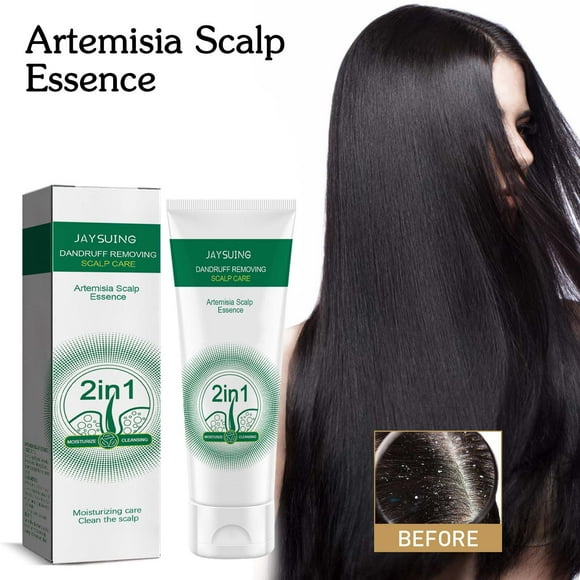Iumwxz Artemisia Dandruff Scalp Artemisia Scalp Extract Oil Control And Dandruff Refreshing Volume Conditioner 120g