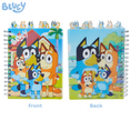 thumbnail image 4 of Innovative Designs Bluey Tab Journal Notebook, Spiral Bound, 144 Lined Pages, 8 x 7 inches, Blue, 4 of 5