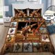 thumbnail image 2 of Personalizado Nombre Bull Riding Ropa de cama Set Rodeo Carteles Patrón, 2 of 3