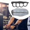 thumbnail image 4 of YWIYIUD 3 Pcs Poignée de Sport Portable et Pratique 4.57x2.17x1.18 Pouces Poignées de Gym Réutilisables Poignées de Musculation Robustes pour Musculation Tampons de Musculation Adaptés à l'Haltérophilie Entraînement au Gym et Entraînement de Force, 4 of 6