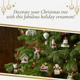 thumbnail image 5 of Spode Christmas Tree Chickadee Christmas Ornament, Classic Holiday Ornaments, Festive Hanging Decorations - Collectible Christmas Tree Ornaments for Home & Holiday Decor, Keepsake Gift, 5 of 7