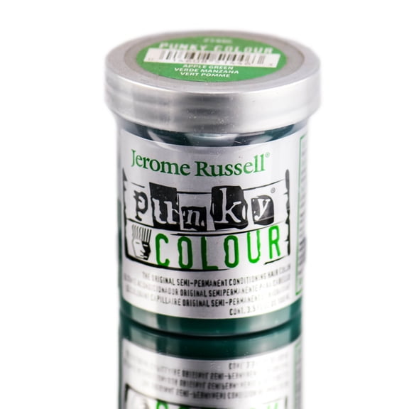 Jerome Russell Punky Color - Apple Green - Pack of 1 with Sleek Comb