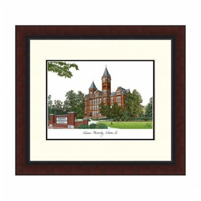 Campusimages AL992LR Auburn University Legacy Alumnus Framed Lithograph