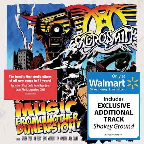 Music From Another Dimension (Walmart Exclusive)