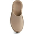 thumbnail image 7 of Jeffrey Campbell Clogge Taupe Fashion Slip On Chunky Platform Mule Clog Sandals (Taupe, 10), 7 of 7
