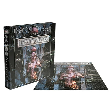 Iron Maiden The X Factor 500 Piece Jigsaw Puzzle