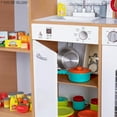thumbnail image 6 of Lil' Jumbl Kids Kitchen Set, Wooden Pretend Play Kitchen with Sounds & Accessories, 6 of 6