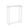 thumbnail image 3 of AVA Clear Lucite Acrylic Console Table 30 inch, 3 of 3