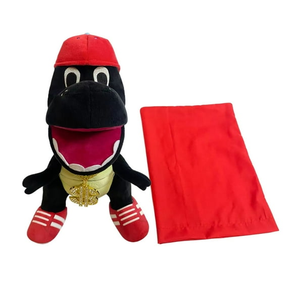 Jeffy Puppet Plush Toy Doll, 8 inch Sml Puppet Plush, Soft Stuffed Hand Puppet, for Kids Birthday Christmas Halloween Party Gift